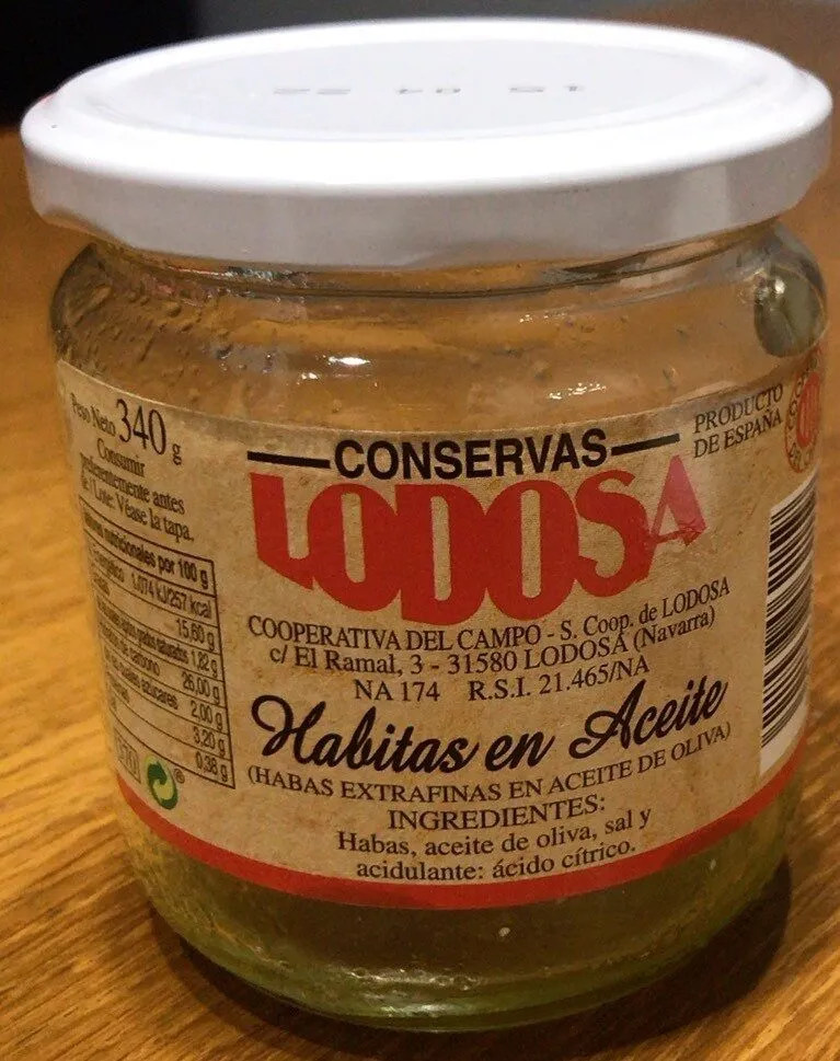 Habitas en aceite