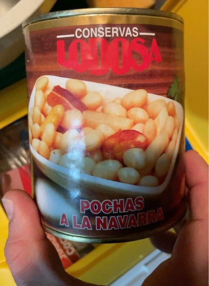 Pochas a la Navarra