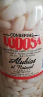Alubias al natural