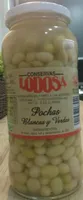Pochas blancas y verdes