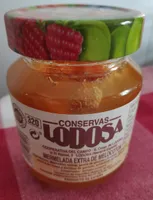 Mermelada extra de melocotón