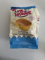 White chocolate brownies
