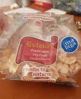 Cacahuetes fritos Esteban
