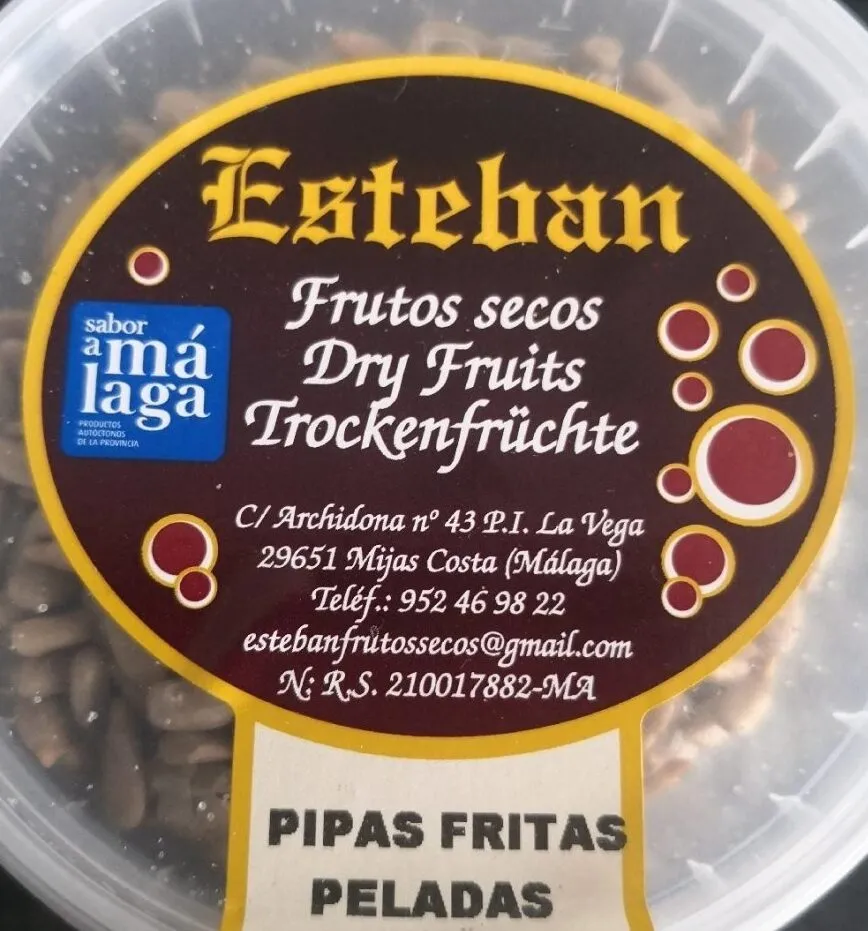Pipas fritas peladas