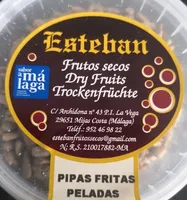 Pipas fritas peladas