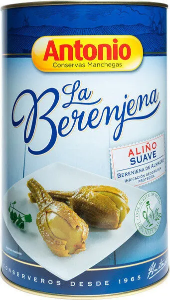 Berenjenas de Almagro aliño suave
