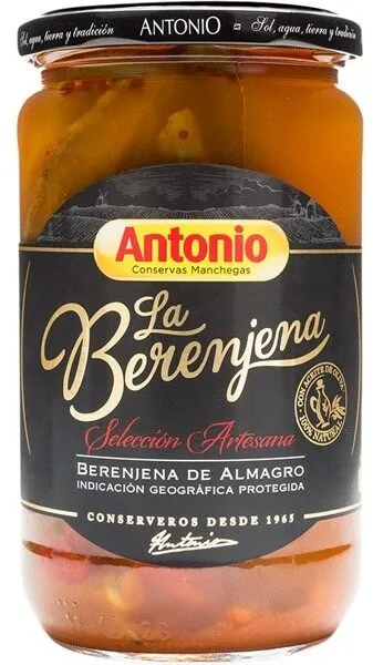 Berenjena de Almagro selección artesana