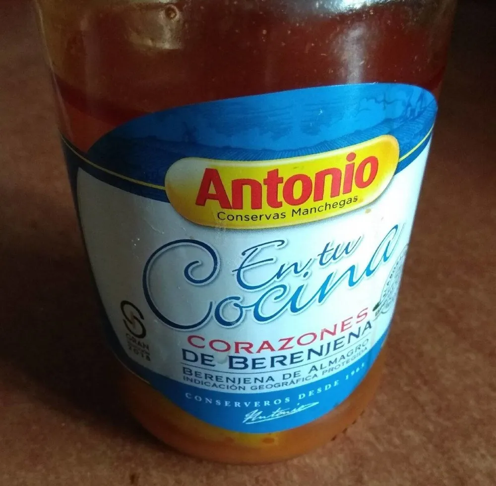 Corazones de berenjena