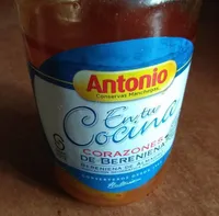 Corazones de berenjena
