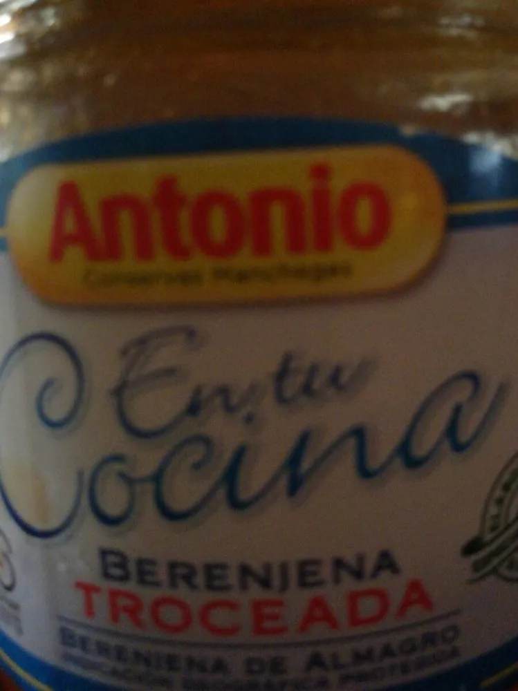 Berenjena de Almagro troceada