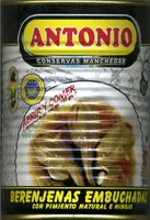 Berenjenas embuchadas con pimiento e hinojo origen Almagro