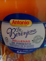 Berenjenas rellenas de pimiento