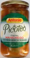 Cóctel manchego con berenjena de Almagro