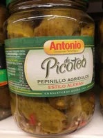 Pepinillo agridulce estilo alemán