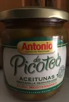 Aceitunas manzanilla deshuesadas aliño mediterráneo