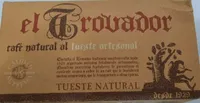Café natural El trovador tueste artesanal