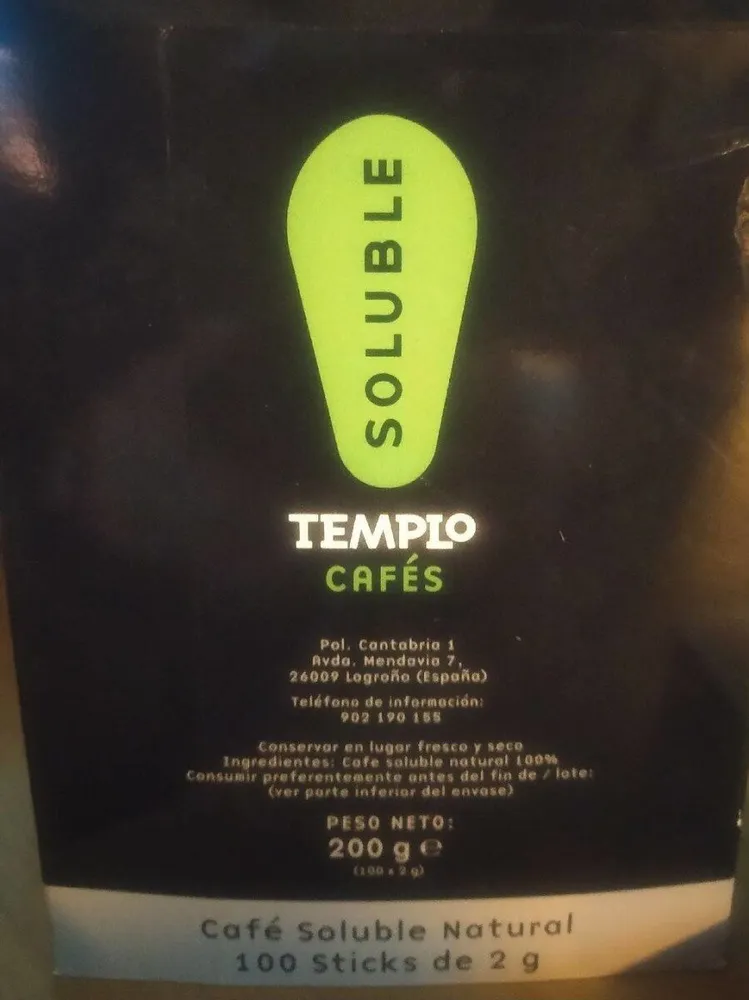 Cafe soluble