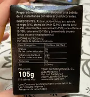 Instant ice tea