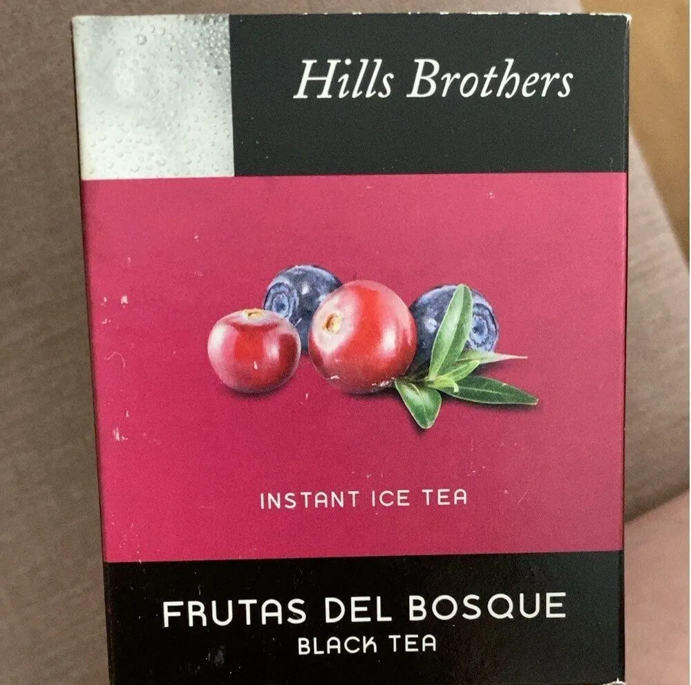 Té frutas del bosque