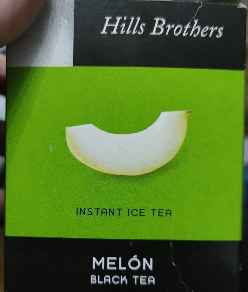 Black tea melon