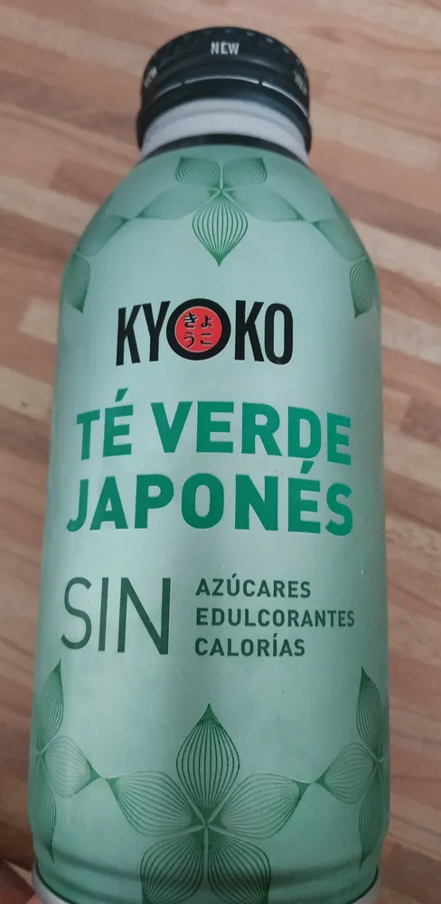 Té verde japonés