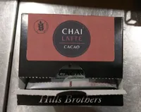 Chai latte cacao