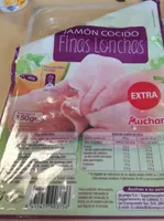 Jamón cocido finas lonchas