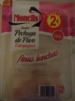 Pechuga de pavo finas lonchas