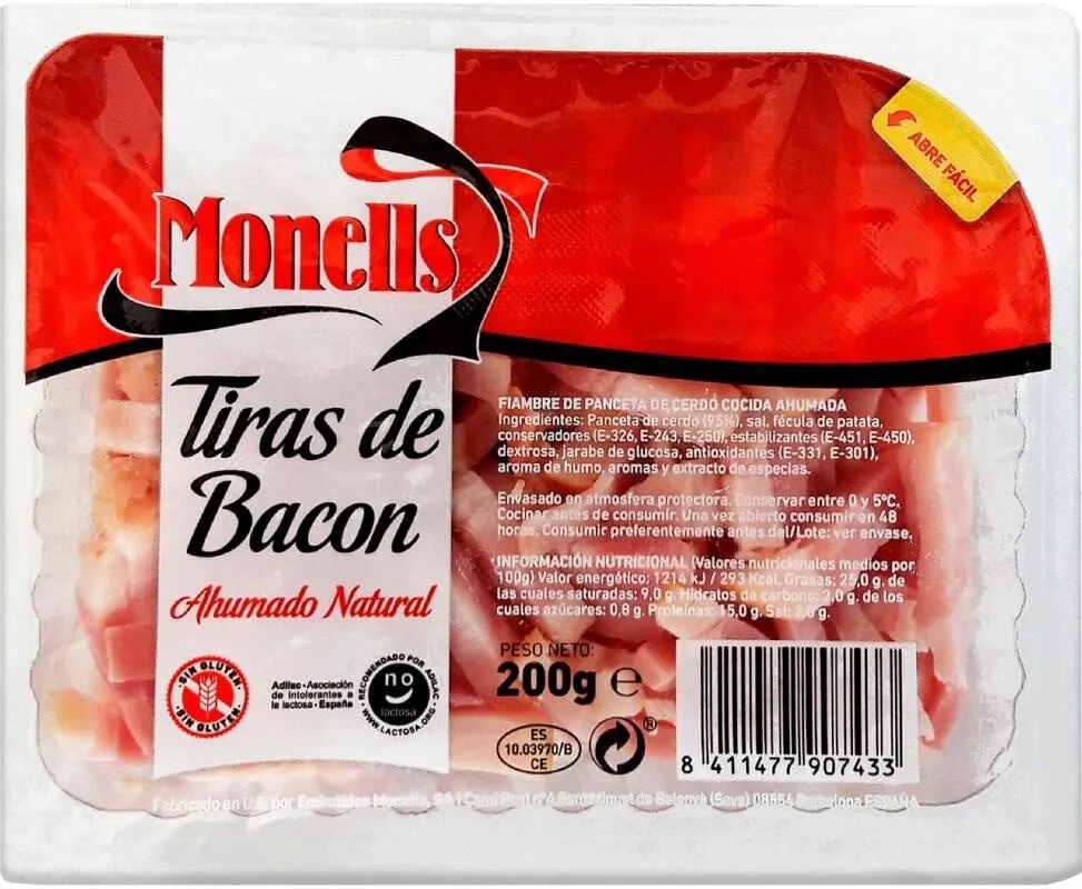 Tiras bacon
