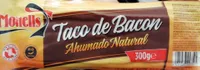 Taco de bacon ahumado