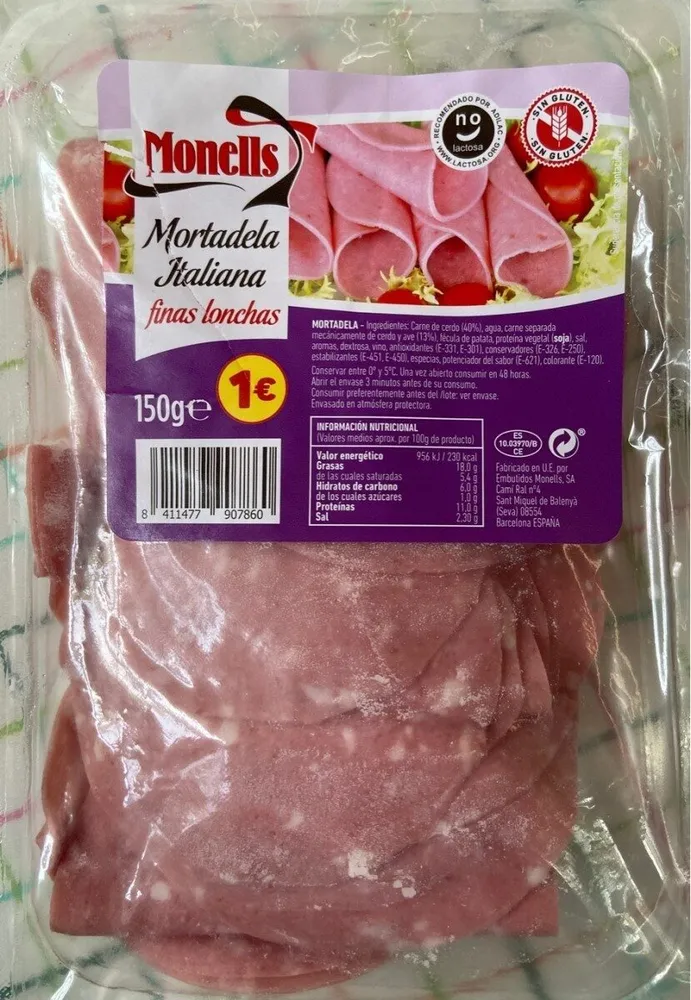 Mortadela italiana
