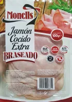 Jamon cocido extra braseado