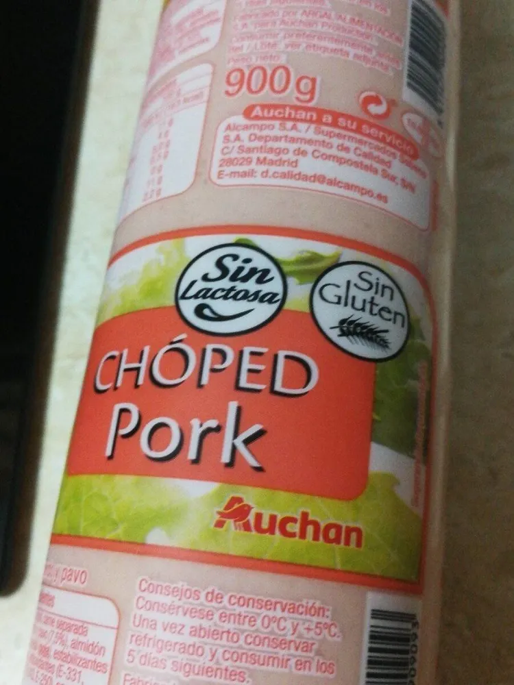 Chóped pork