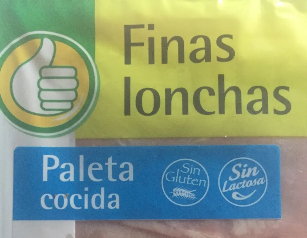 Paleta cocida