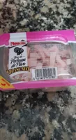 Tiras de pechuga de pavo braseada