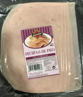 Pechuga de pavo en lonchas