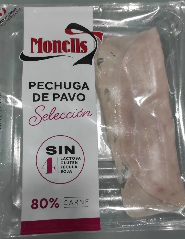 Pechuga de pavo
