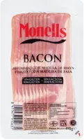 Bacón ahumado con madera de haya