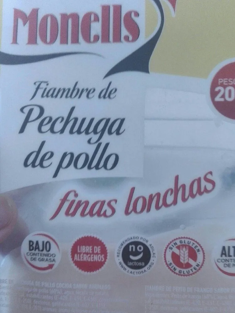 Pechuga de pollo