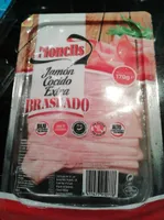 Jamón cocido extra braseado
