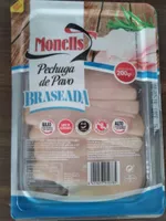 pechuga pavo Braseada
