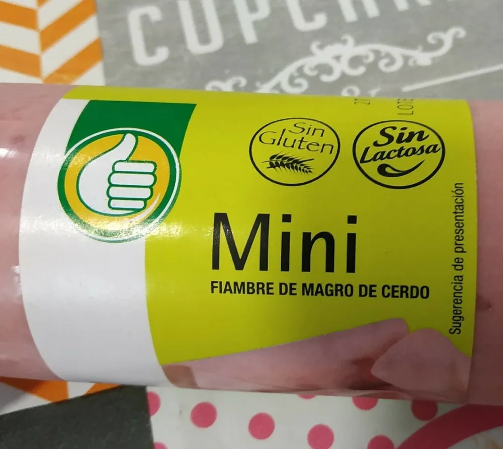 Mini fiambre de magro de cerdo