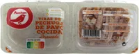 Tiras de pechuga de pavo cocida braseada