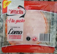Fiambre de lomo adobado y cocido