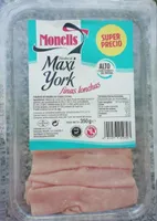 Maxi York finas lonchas