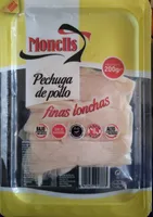 Pechuga de pollo finas lonchas