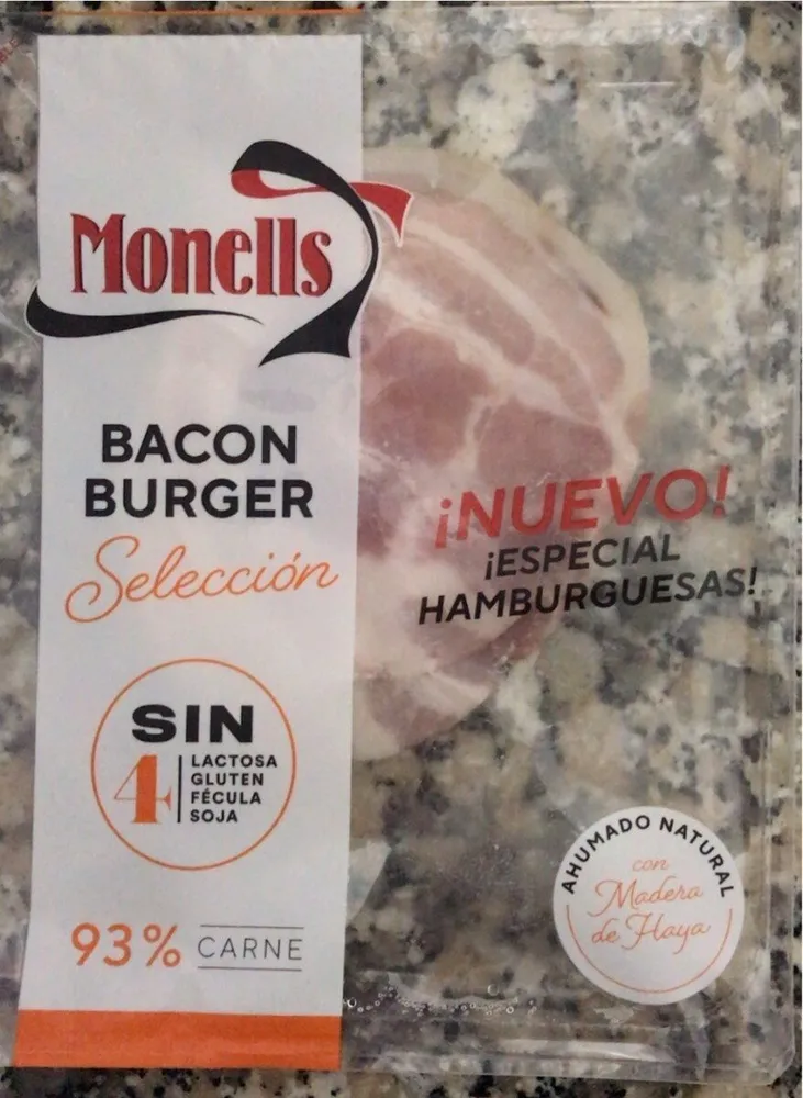 Bacon Burger Selección