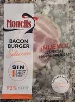 Bacon Burger Selección