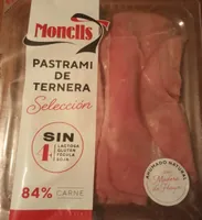 Pastrami de Ternera