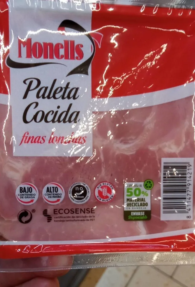 Paleta cocida